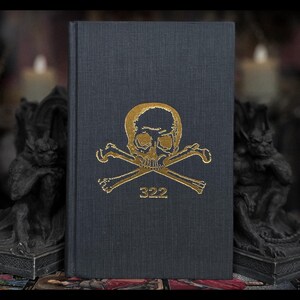 322 ILLUMINATI Tajne stowarzyszenie Książka Bonesmen Boho Club Wolnomularze Rycerze Templariusze Tajny zakład Ameryki Templariusze Masonic Book