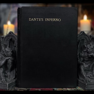 1892 Dante&#39;s Inferno 1st Edition: Gustave Dore Illustrations, Antique Divine Comedy