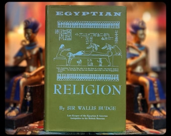 1959 Egyptian Religion Book: Mythology, Book of the Dead