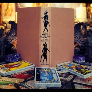 RARE TAROT SET Tarot of The Bohemians With full set of Cards