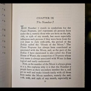1932 Cheiro's Book of Numbers: Numerology, Astrology, Herbalism, Occult, Magic, Metaphysical Complete and Revised