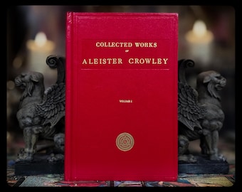 洋書 COLLECTED WORKS of ALEISTER CROWLEY vo2 The Works of Aleister Crowley Vol 1: Aleister Crowley