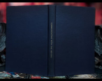 1947 Spirit Communication Book, Clairvoyance, Seance, Metaphysics, 1st Edition