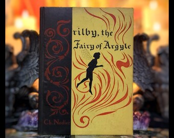 1895 Fairy of Argyle Book, Antique Celtic Mythology
