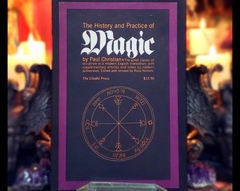 1963 Occult Magic Book Set Witchcraft Book Necromancy Astrology Grimoire Ancient Magic Divination Clairvoyance Vintage Supernatural