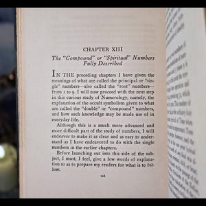 1932 Cheiro's Book of Numbers: Numerology, Astrology, Herbalism, Occult, Magic, Metaphysical Complete and Revised