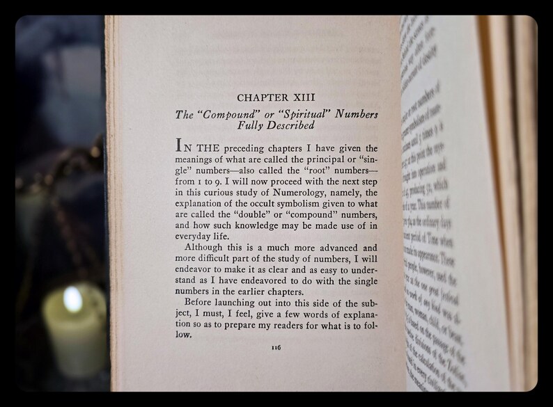 1932 Cheiro's Book of Numbers: Numerology, Astrology, Herbalism, Occult, Magic, Metaphysical Complete and Revised