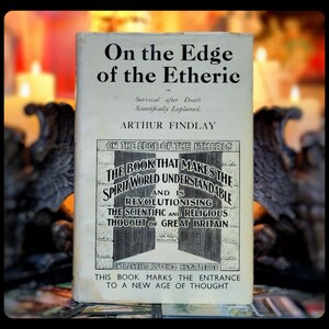 Edge of the Etheric Seance Clairvoyance Spirit Communication Telepathy