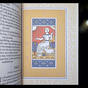 Book of Psalms King James Bible Old Testament Psalter Jesus Christ Christian Catholic Spiritual