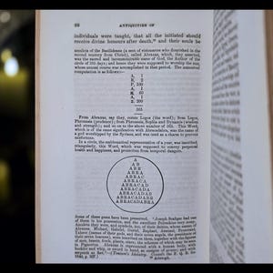 1855 Masonic Book Occult Enoch Secret Society Druid Antique Freemasonry Mythology Illuminati genre