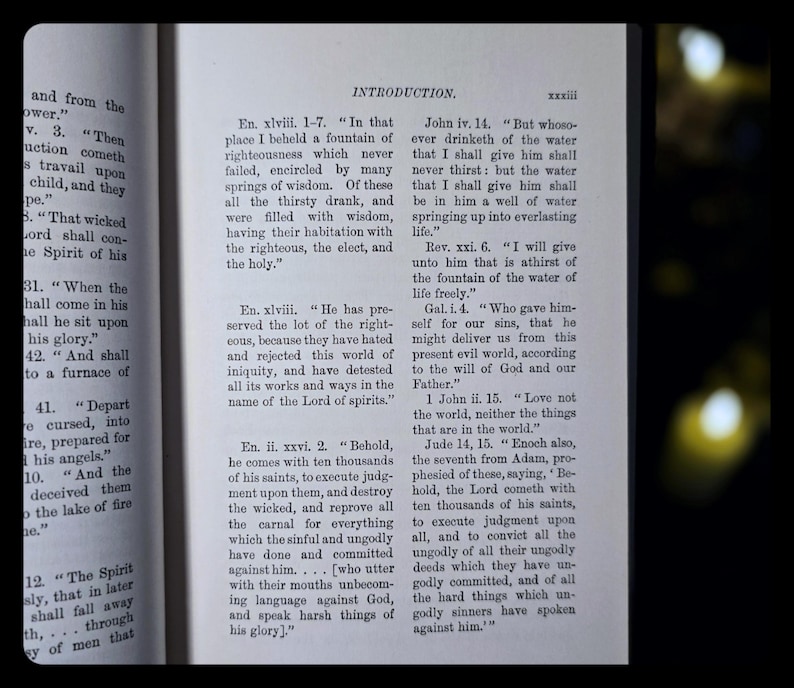 Book of Enoch Ethiopian Bible Astrology Angels Sorcery Divination Occult Spiritual
