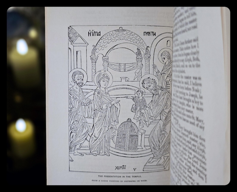1963 Lost Books of The Bible Forgotten Eden Spiritual Book Occult Old New Testament Jesus