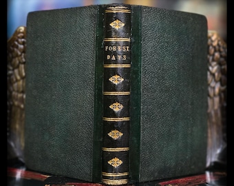 1858 Robin Hood hardcover bosdagen antiek sprookjesboek Mythologie Brits