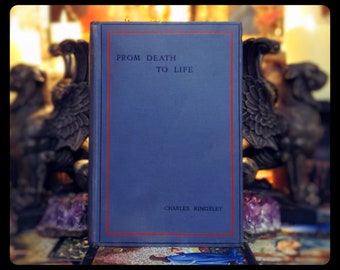 Boek 1887 Leven na de dood, occult metafysisch boek, hardcover