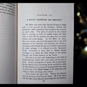 MYSTIC BIBLE Occult Metaphysical Freemasonry Kabbalah Reincarnation Atlantis Mythology Antique Vintage Esoteric Cabala Spiritual Gift