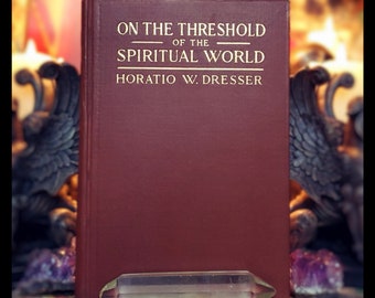 1919, metafysisch boek spirituele wereld, leven na de dood, 1e editie