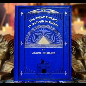 ÉGYPTE ANCIENNE 1932 Les pyramides La coudée sacrée « État rare, incroyable » Livre vintage antique du livre pyramide égyptienne morte