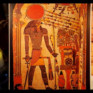 BOOK of THE DEAD Egyptian Spells Incantations Occult Book Magic Antique Vintage Book Spell Book Egyptian Mythology Book Invocation Book