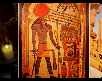 Egyptian Book of the Dead: Spells, Mythology, and Ancient Art