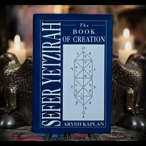 BOOK OF CREATION Kabbalah Occult Esoteric Metaphysical Telepathy Astrology Numerology Kabbala Qabalah Cabala Hebrew Gift Clairvoyance