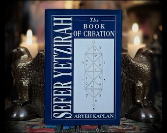 Sefer Yetzirah: Book of Creation, Kabbalah, 1995 First Edition Hardcover