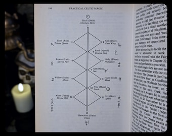 Celtic Magic Book Occult Book Atlantis Witchcraft Knights Templar Kundalini Druids Stonehenge