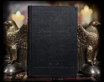 Holy Prayer Book Spiritual Psalms of David Antique Bible Collectors Christian Catholic Religious