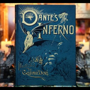 DANTES INFERNO the Original RARE Book See What Dan Browns Book 