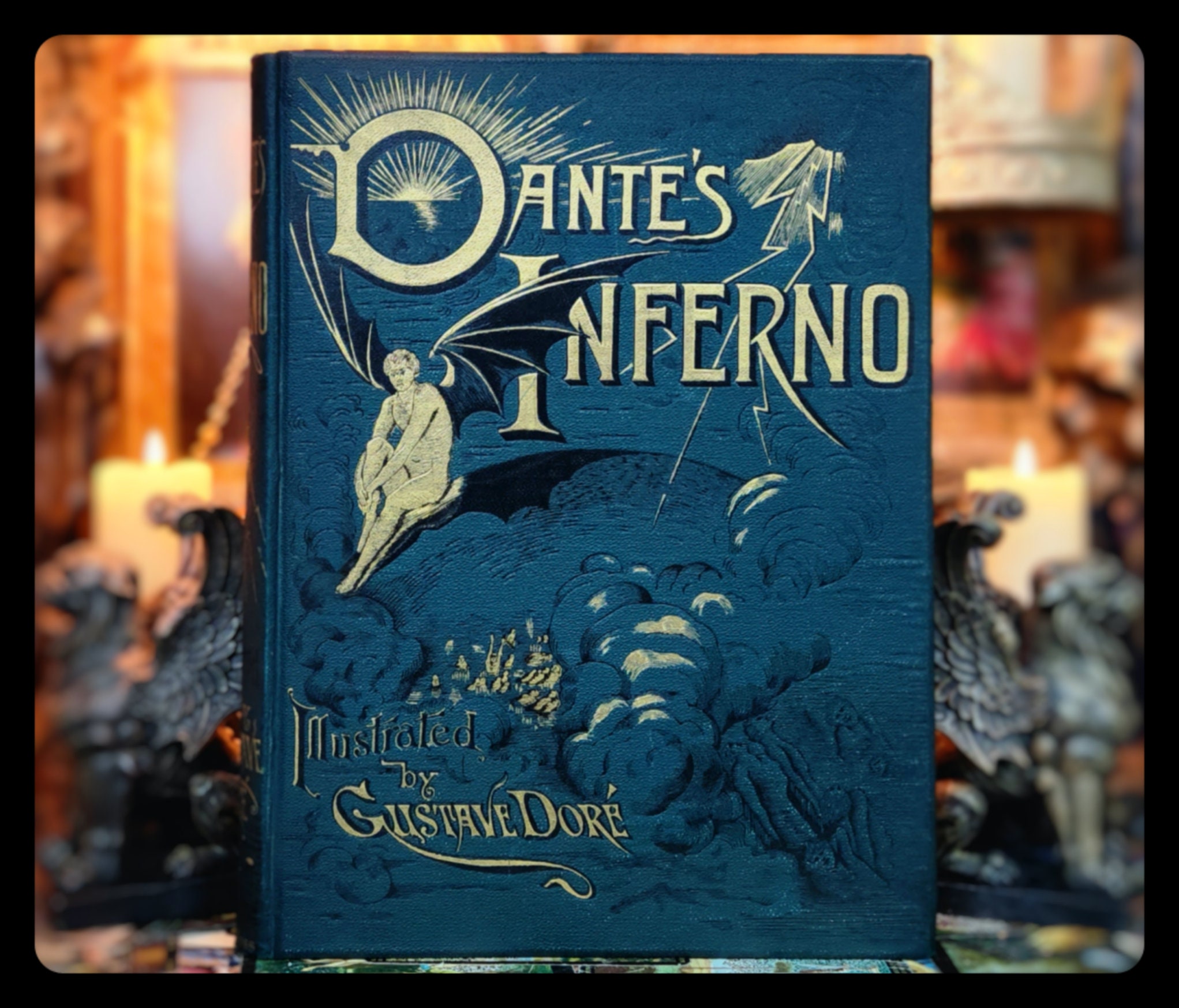 Dante's Inferno videogame a dark chapter in a literary classic – The Urban  Legend