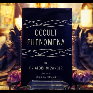 Rare 1st Edition Occult Book: Divination, Witchcraft, Metaphysics