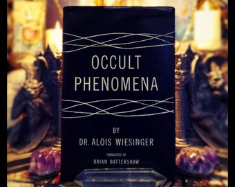 Rare 1st Edition Occult Book: Divination, Witchcraft, Metaphysics