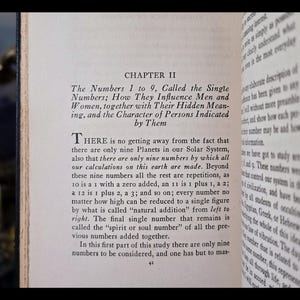 1932 Cheiro's Book of Numbers: Numerology, Astrology, Herbalism, Occult, Magic, Metaphysical Complete and Revised