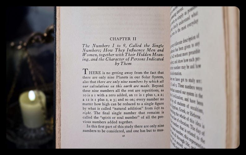 1932 Cheiro's Book of Numbers: Numerology, Astrology, Herbalism, Occult, Magic, Metaphysical Complete and Revised