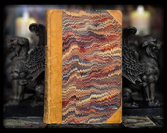 1858 Witches Ghosts Occult Witchcraft Sorcery Ingoldsby Legends Magic