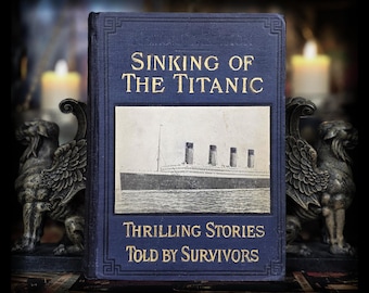 バーナード・ヒル タイタニック号船長 EJ スミスの復刻サイン入り写真