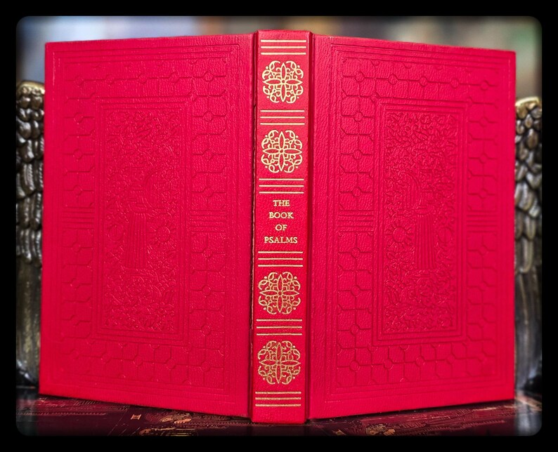 Book of Psalms King James Bible Old Testament Psalter Jesus Christ Christian Catholic Spiritual