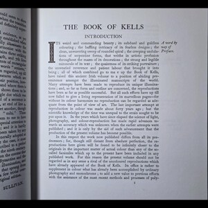 Illuminated Book of Kells Celtic Art Spiritual Book Religious Bible Jesus Christ
