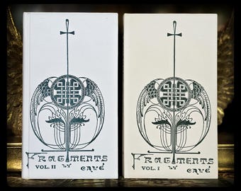 1916 Metaphysical Book Set: Spiritual Alchemy, Theosophy 1st Editions