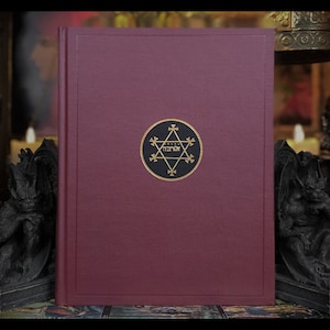 GRIMOIRE OCCULT WITCHCRAFT Book The Magus Necromancy "Very Rare" Divination Astrology Esoteric Magic Herbal Lore Vintage Book Alchemy