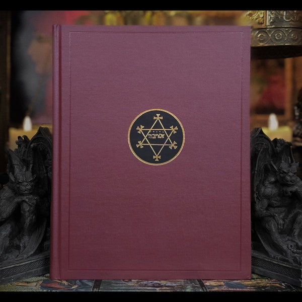 GRIMOIRE OCCULT WITCHCRAFT Book The Magus Necromancy "Very Rare" Divination Astrology Esoteric Magic Herbal Lore Vintage Book Alchemy