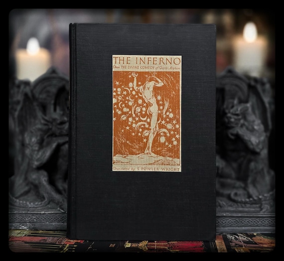 1928 Dante's Inferno, 1st Edition Hardcover Book - Etsy