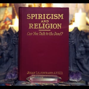 1918 SPIRITISME & RELIGION Le monde des esprits « Super Rare » Vie après la mort Télépathie psychique