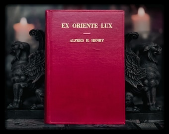 1924 Freemasonry Book Occult Metaphysical Rosicrucian Masonic Masonry Secret Society Illuminati
