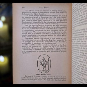 1898 Art Magic Spiritism Occult Book Witchcraft Freemasonry Astrology Magic Grimoire