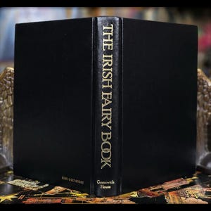 Irish Fairy Book Witchcraft Occult Celtic Celtic Mythology Book Leprechauns Druids Pagan Magic Paganism Gaelic Witch Gift Fairy Tale Book