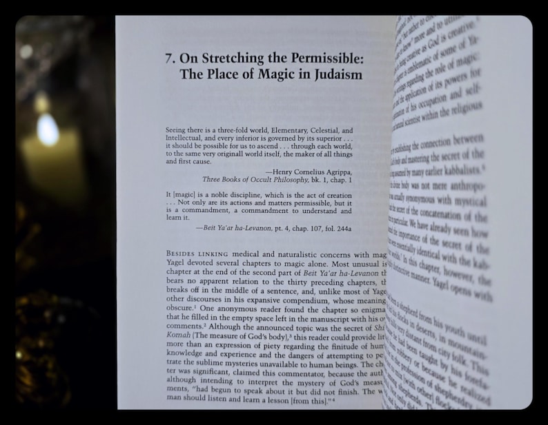 Kabbalah Magic and Science Occult Metaphysical Book Jewish Qabalah Cabala Hebrew Torah Spiritual Book