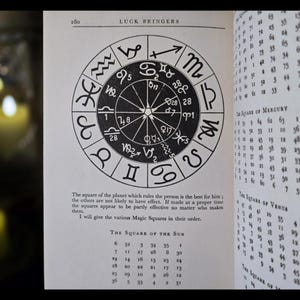 1938 Everybody's Book of Fate and Fortune Occult Astrology Numerology Metaphysical Herbal Lore