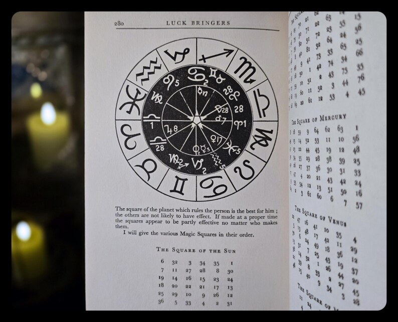 1938 Everybody's Book of Fate and Fortune Occult Astrology Numerology Metaphysical Herbal Lore