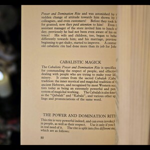 MASTER GRIMOIRE Witchcraft Spell Occult Book of Shadows Necromancy (Rare) Magic Divination Alchemy Witch Cabbala Kabbalah Occultism Gift