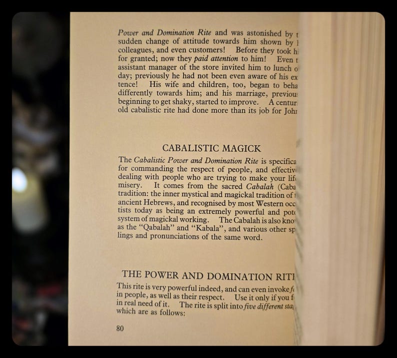 MASTER GRIMOIRE Witchcraft Spell Occult Book of Shadows Necromancy (Rare) Magic Divination Alchemy Witch Cabbala Kabbalah Occultism Gift